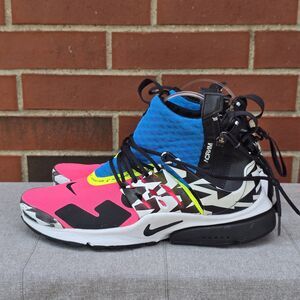 Size 7 - Air Presto Acronym 'Racer Pink'